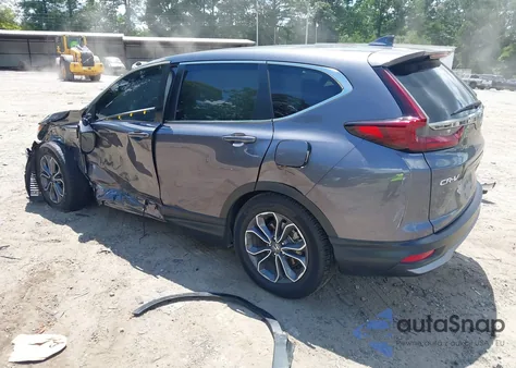 2022 Honda Cr-V Hybrid Ex-L from USA, damaged, VIN 5J6RT6H80NL008515